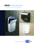 3897-Aerix-Hand-Dryers-Brochure