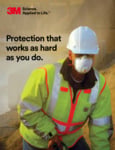 3M Disposable Respirator Brochure
