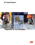 3M Reusable Respirators Catalog