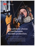 3M Ultimate FX Full Facepiece Reusable Respirator FF-400 Brochure