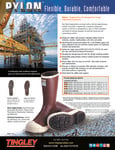Tingley Pylon Neoprene Steel Toe 16" / 12 1/2"