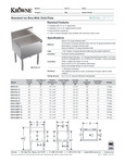 Krowne Ice Bin Brochure Krowne Ice Bin Brochure