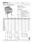 Krowne Standard Ice Bin Brochure Krowne Standard Ice Bin Brochure