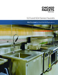 523 and 924 Series Faucets Brochure 523 and 924 Series Faucets Brochure