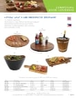 Wooden Serveware Brochure