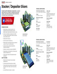 Jaccard Stacker Slicers Brochure Jaccard Stacker Slicers Brochure