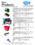 Scrubble Products Brochure
