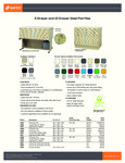 5, 10 Drawer Sell Sheet 5, 10 Drawer Sell Sheet