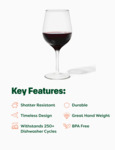 Tossware Wine Glass Brochure Tossware Wine Glass Brochure