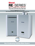 Rinnai RE Series Brochure