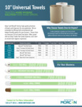 towel roll brochure