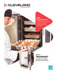 Cleveland SteamChef Connectionless Countertop Steamer Brochure Cleveland SteamChef Connectionless Countertop Steamer Brochure