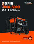 Generac 7715 Generator Brochure Generac 7715 Generator Brochure