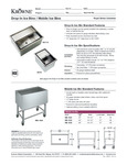 Krowne Drop-In Bins Brochure Krowne Drop-In Bins Brochure