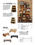 Tablecraft Crate Display Brochure Tablecraft Crate Display Brochure