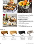 Tablecraft Nesting Risers Brochure Tablecraft Nesting Risers Brochure