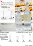 Tablecraft Fluted Carafes Brochure Tablecraft Fluted Carafes Brochure