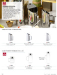 Tablecraft Premium Pitchers Brochure