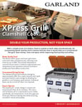 8144 GAR Sell Sheet XPressGrill 8144 GAR Sell Sheet XPressGrill
