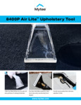 Mytee 8400P Brochure