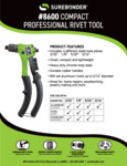 8600_COMPACT RIVET TOOL 8600_COMPACT RIVET TOOL
