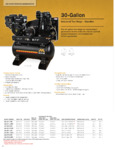 Mi-T-M Gasoline Air Compressor Brochure