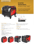 Mi-T-M Gasoline Inverter Brochure Mi-T-M Gasoline Inverter Brochure