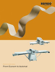 Rondo Mechanical Dough Sheeter Brochure Rondo Mechanical Dough Sheeter Brochure