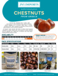 877JVI001075_JVI Imports_Artion-Greek Chestnuts 877JVI001075_JVI Imports_Artion-Greek Chestnuts