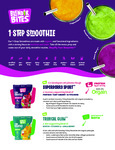 Blender Bites Smoothie Brochure Blender Bites Smoothie Brochure