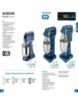 Waring Luna Mixers Brochure
