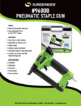 9600B_Pneumatic Staple Gun Sell Sheet 9600B_Pneumatic Staple Gun Sell Sheet