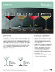 Libbey Lifestyle Sell Sheet Libbey Lifestyle Sell Sheet