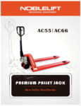 NOBLELIFT HEAVY DUTY PALLET JACK - ac55/ac66 