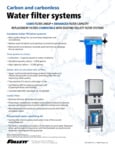 Follett Water Filter Brochure