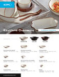 Acopa Keystone Ovenware Sell Sheet