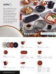 Acopa Dinnerware Keystone Sell Sheet