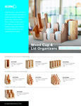 Acopa Wood Cup and Lid Brochure