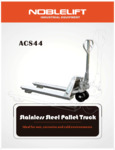 NOBLELIFT STAINLESS STEEL PALLET JACK 