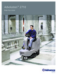 ADVANCE ADVOLUTION™ 2710 brochure ADVANCE ADVOLUTION™ 2710 brochure