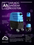 Air Hog Brochure Air Hog Brochure