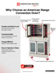 American Range_Convection_Brochure