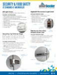 Amerikooler Safety and Security Brochure