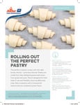 Anchor Food Professionals Butter Sheet Brochure