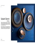 Ariane Fine Porcelain Splash Denim Brochure Ariane Fine Porcelain Splash Denim Brochure