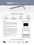 Array Recess AR2 Marketing Sell Sheet