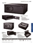 AX13090-AX12616-AX12622_Small Keypad Safes_Brochure_Barska