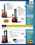 BALLYPAL Adjustable Pallet Stacker Brochure