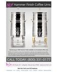 Bon Chef Hammer Finish Coffee Urns