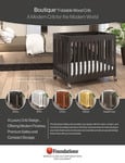 Boutique Wood Folding Crib_Brochure_Foundations